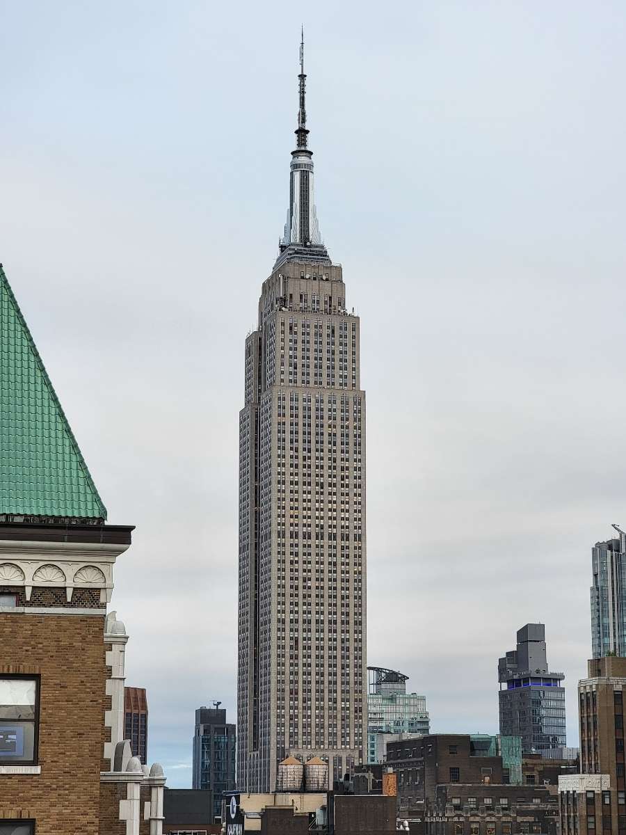The Empire State Building